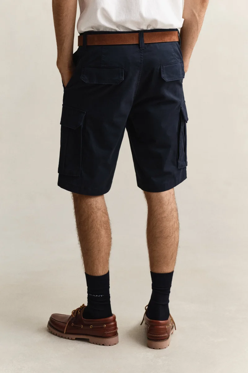 Gant  Regular Classic Cargo Shorts for Men | Best Price UAE